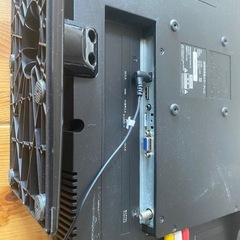 エルソニック　24インチテレビ　　訳あり品の画像