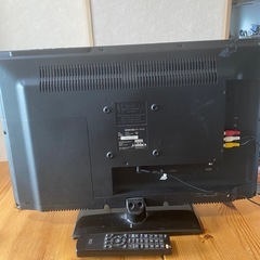 エルソニック　24インチテレビ　　訳あり品の画像