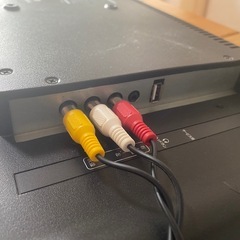 エルソニック　24インチテレビ　　訳あり品の画像