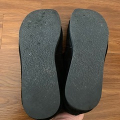 GUリアルレザーモカシンシューズの画像