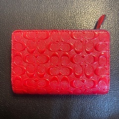 コーチ　財布の画像