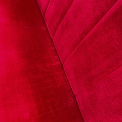 レトロ 布製 ボックスソファ スナック パブ ラウンド カラオケ喫茶 店舗 ソファ 6点セットの画像