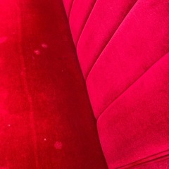 レトロ 布製 ボックスソファ スナック パブ ラウンド カラオケ喫茶 店舗 ソファ 6点セットの画像