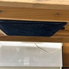 ★リユースのサカイ千葉中央店★  こたつ ブラウン H38×D70×W110 クリーニング済み TC5452の画像