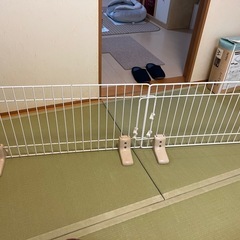 室内用フェンスの画像