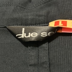 新品同様【M】綿98%　due sei テラードジャケット の画像