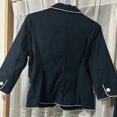 新品同様【M】綿98%　due sei テラードジャケット の画像