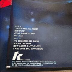 kC＆ザ・サンシャインバンド LPレコードの画像