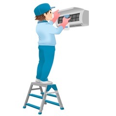 地域最安！エアコン洗浄【通常1台7000円〜】の画像