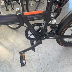 【折りたたみ自転車】　MyPallas 折りたたみ自転車！の画像