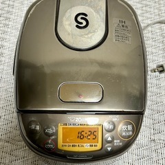ZOJIRUSHI IH炊飯ジャー NP-GW05 22年製の画像
