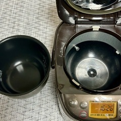 ZOJIRUSHI IH炊飯ジャー NP-GW05 22年製の画像