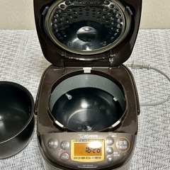 ZOJIRUSHI IH炊飯ジャー NP-GW05 22年製の画像