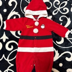 サンタとトナカイの画像