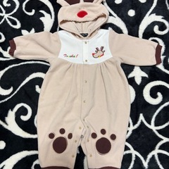 サンタとトナカイの画像