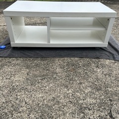 決まりました。テレビ台