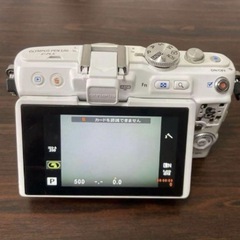 【生産終了品】OLYMPUS デジタルカメラ E-PL5の画像