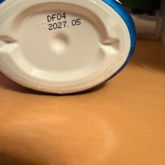 手指の消毒ができるハンドクリーム　未使用品の画像