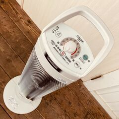 CORONA 遠赤外線ストーブ コアヒートスリム  DH-915R（ホワイト）2015年製の画像