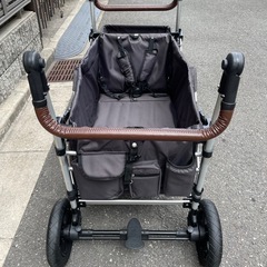 ベビーカーストローラーワゴン　bebepramの画像