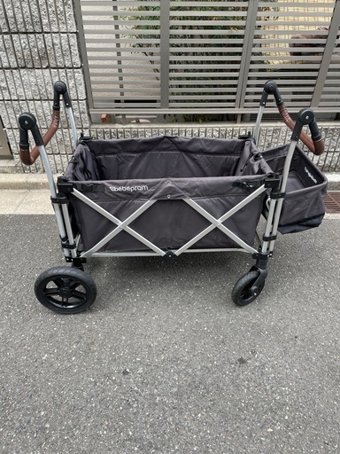 ベビーカーストローラーワゴン　bebepram