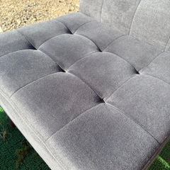 伸縮デスクとイス　の画像