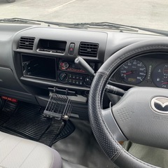 平成17年 マツダ ボンゴ ガソリン AT ETC、キャリア付き！両側スライドドア！キャンプ、アウトドアしたい方オススメ！4ナンバー登録で税金も安い！車検満タン！すぐ乗れます！整備！エアコン修理済み！の画像