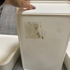 100均　収納ボックス　5個セット　蓋付きの画像