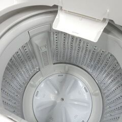 西岡店 洗濯機 4.5kg 2023年製 ヤマダセレクト YWM-T45H1 全自動 一人暮らし Ys YAMADA SELECTの画像