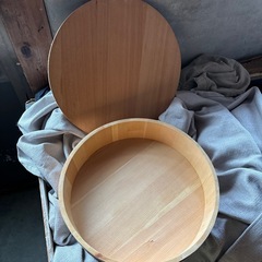 寿司桶ー無料でお譲りします。の画像