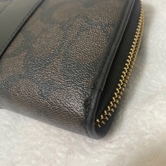 COACH長財布の画像