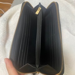 COACH長財布の画像