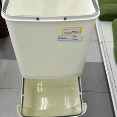 ★リユースのサカイ千葉中央店★  ダストボックス ホワイト H×D×W クリーニング済み TC5456の画像