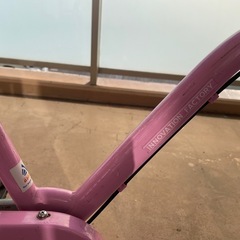 アサヒイノベーションファクトリー ピンク 18インチ 子供用 自転車の画像