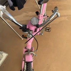 アサヒイノベーションファクトリー ピンク 18インチ 子供用 自転車の画像
