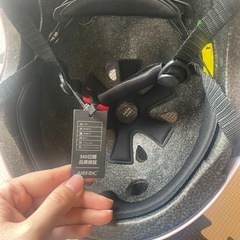 未使用ヘルメット Lサイズ( new 100%)の画像