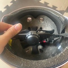 未使用ヘルメット Lサイズ( new 100%)の画像