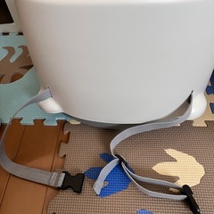 リッチェル 2WAYごきげんチェアKN ホワイトの画像