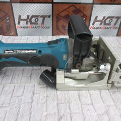 マキタ makita PJ180D ジョイントカッタ 中古品 本体のみ 18V 100mm 【ハンズクラフト宜野湾店】の画像