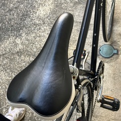 ルノー(RENAULT) AL-CRB 7006-LIGHT ブラック 700C 外装6段変速　クロスバイクの画像