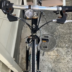 ルノー(RENAULT) AL-CRB 7006-LIGHT ブラック 700C 外装6段変速　クロスバイクの画像