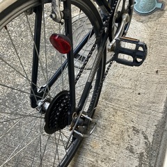 ルノー(RENAULT) AL-CRB 7006-LIGHT ブラック 700C 外装6段変速　クロスバイクの画像