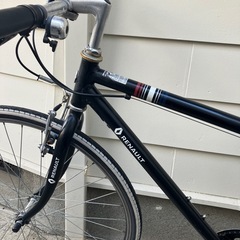 ルノー(RENAULT) AL-CRB 7006-LIGHT ブラック 700C 外装6段変速　クロスバイクの画像