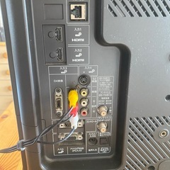 シャープのAQUOS LV-20E7BSCSテレビの画像