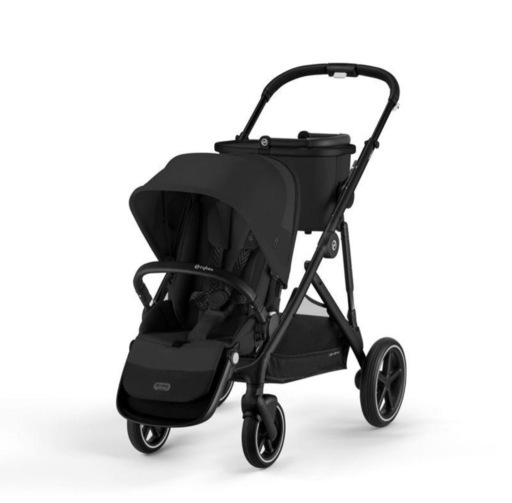 サイベックス ガゼルS ベビーカー 縦型　正規品 大容量バスケット付き A型 両対面 22kgまで トラベルシステム Cybex Gazelle S  双子 
年子