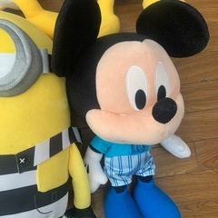 ディズニーぬいぐるみの画像