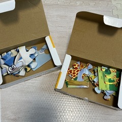 くもん　ジグソーパズル の画像