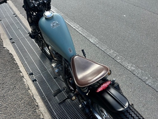 カスタム多数‼️スズキ　グラストラッカー250 クラシックタイヤ　NJ47 大阪