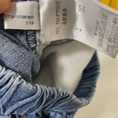 110センチ　秋冬　中古の画像