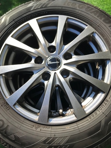 冬タイヤヨコハマIG60 195/65R15ホイール付き